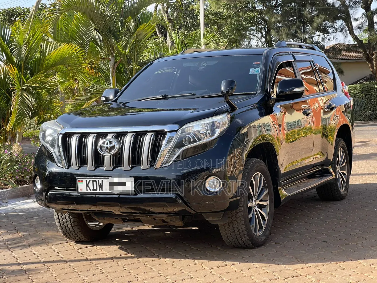 Toyota Land Cruiser Prado 4.0 Petrol TZ-G 2009 Black
