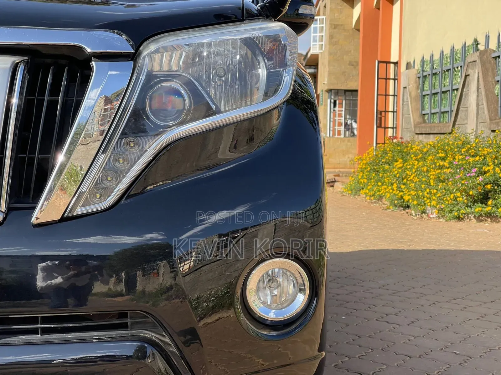 Toyota Land Cruiser Prado 4.0 Petrol TZ-G 2009 Black