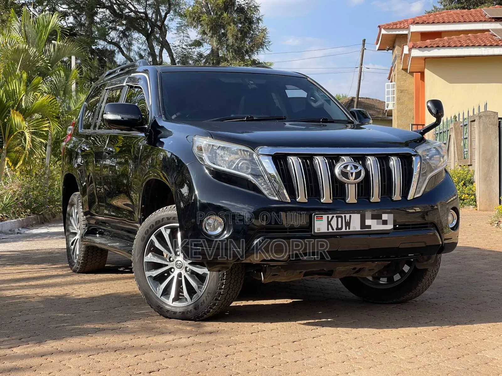 Toyota Land Cruiser Prado 4.0 Petrol TZ-G 2009 Black