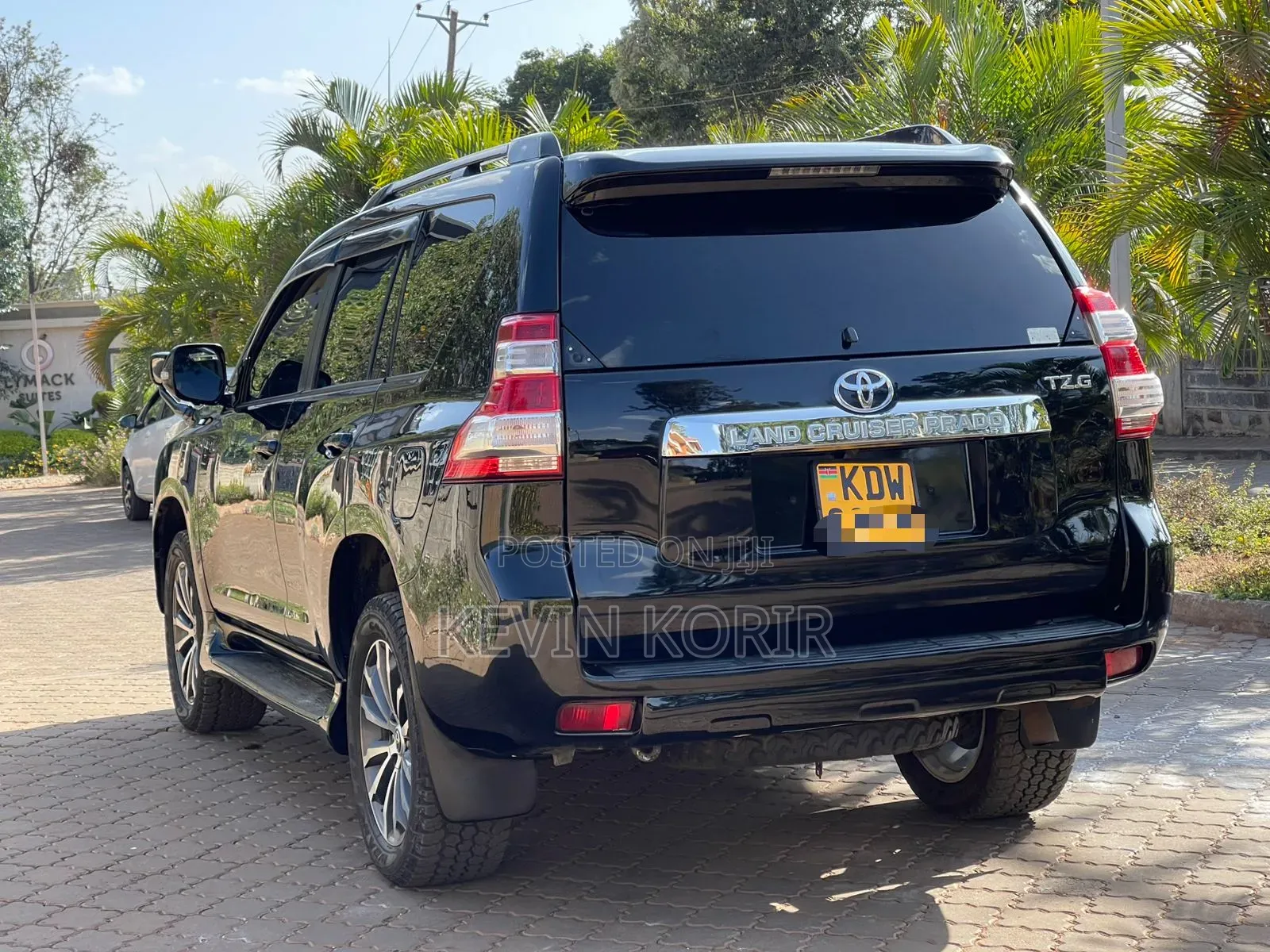 Toyota Land Cruiser Prado 4.0 Petrol TZ-G 2009 Black