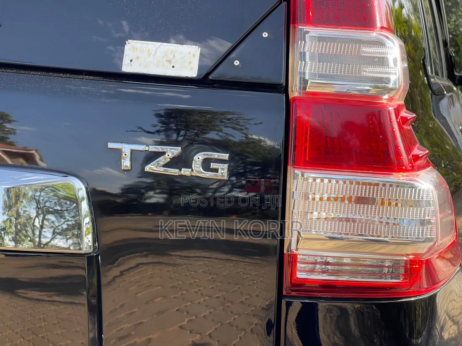 Toyota Land Cruiser Prado 4.0 Petrol TZ-G 2009 Black