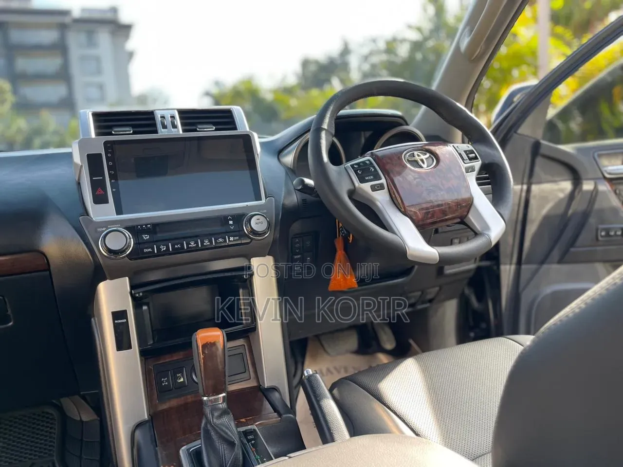 Toyota Land Cruiser Prado 4.0 Petrol TZ-G 2009 Black