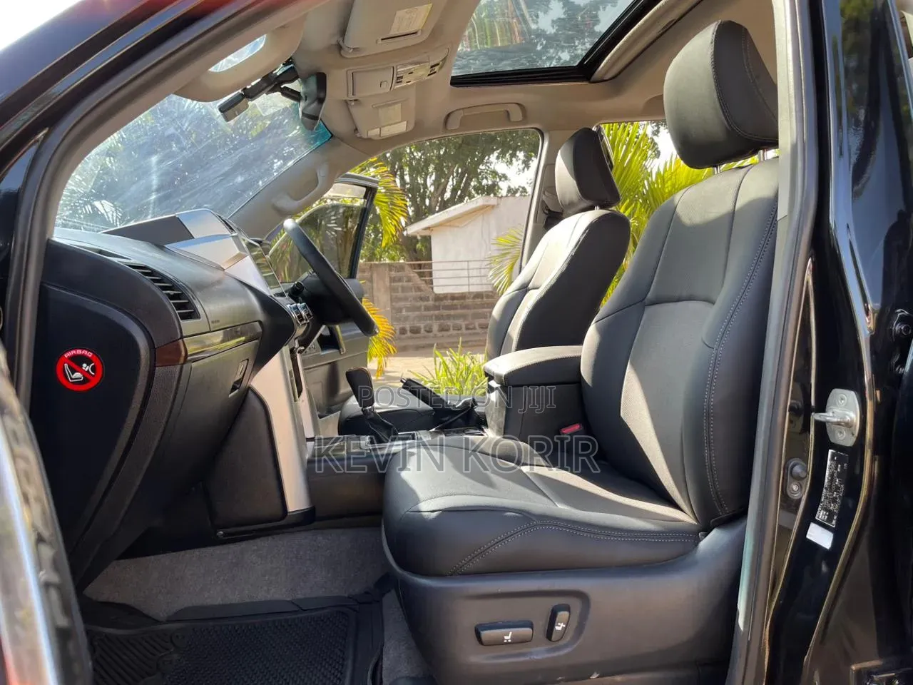 Toyota Land Cruiser Prado 4.0 Petrol TZ-G 2009 Black