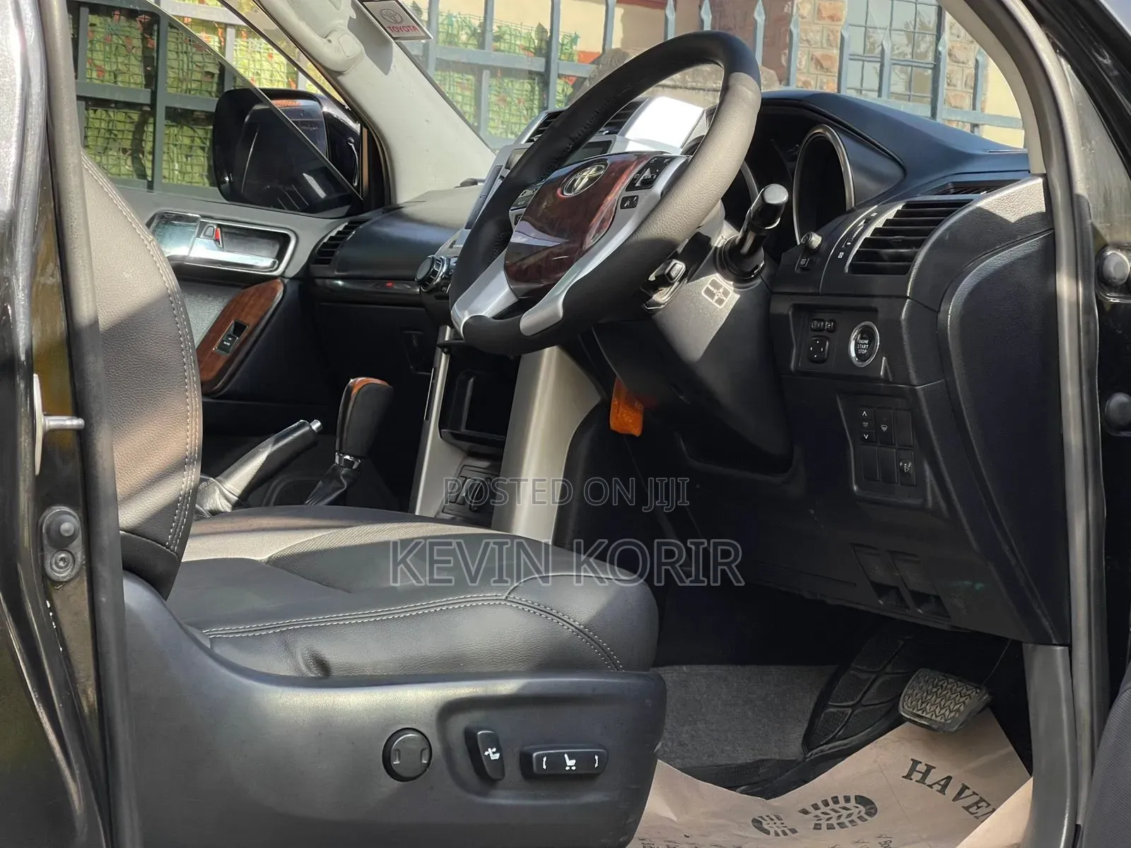 Toyota Land Cruiser Prado 4.0 Petrol TZ-G 2009 Black