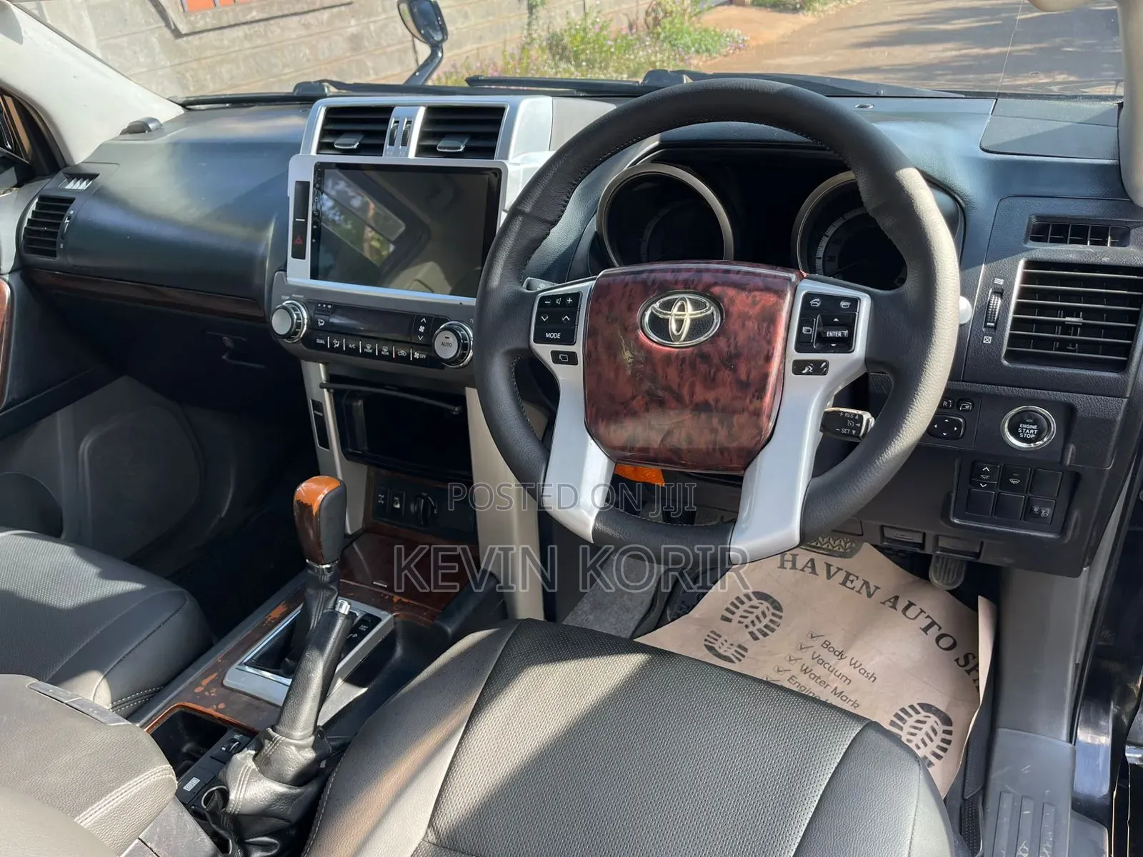 Toyota Land Cruiser Prado 4.0 Petrol TZ-G 2009 Black