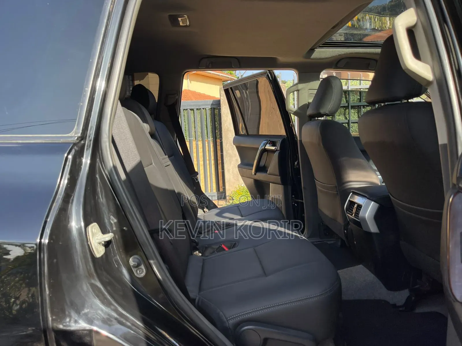 Toyota Land Cruiser Prado 4.0 Petrol TZ-G 2009 Black