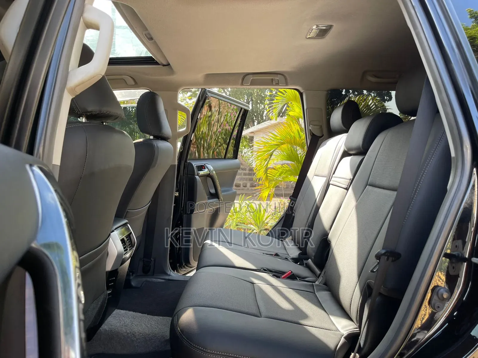 Toyota Land Cruiser Prado 4.0 Petrol TZ-G 2009 Black