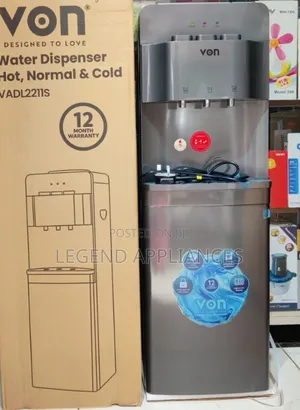 Von Water Dispenser 2211S Hot ,Cold and Normal Water