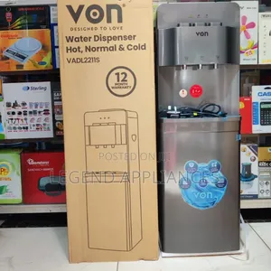 Von Water Dispenser 2211S Hot ,Cold and Normal Water