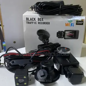 Original 1296P Full HD WFI 3 Channel Car Camera Front Rear and Inside