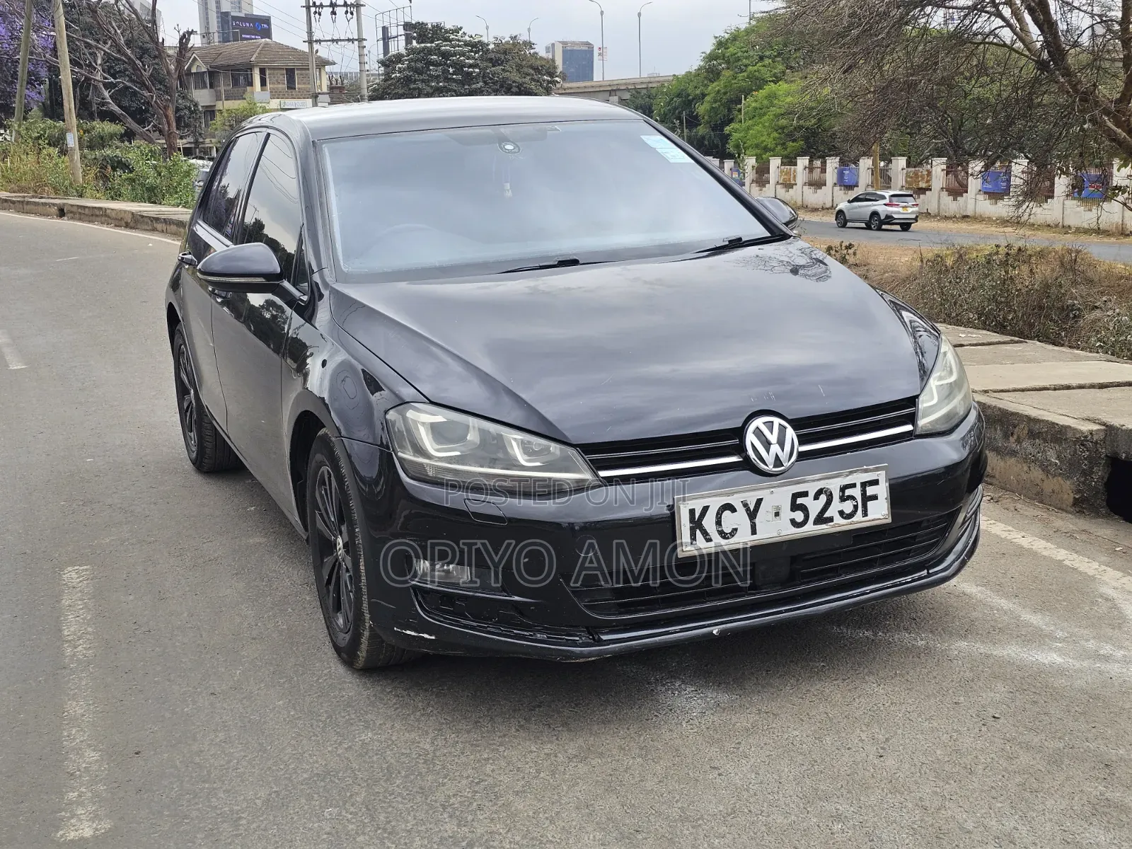 Volkswagen Golf 2013 Black