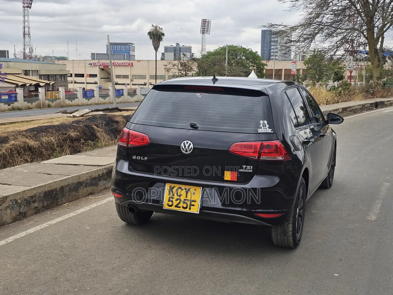 Volkswagen Golf 2013 Black