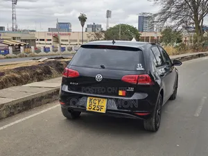 Volkswagen Golf 2013 Black