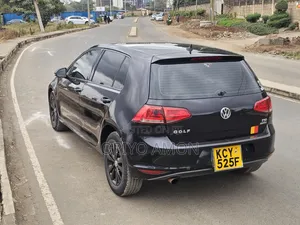 Volkswagen Golf 2013 Black