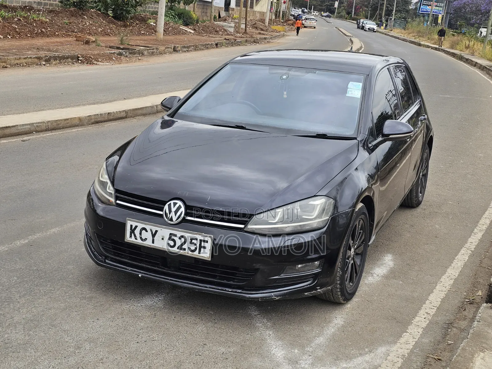 Volkswagen Golf 2013 Black