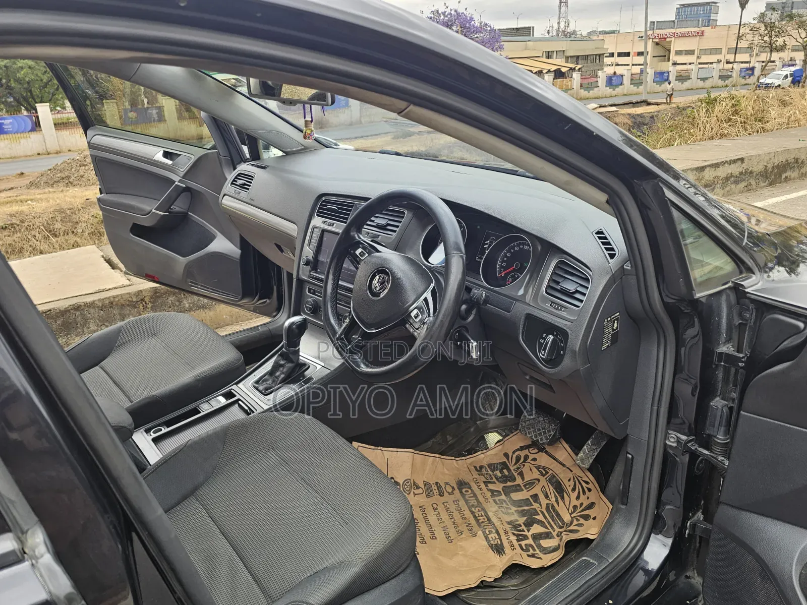 Volkswagen Golf 2013 Black