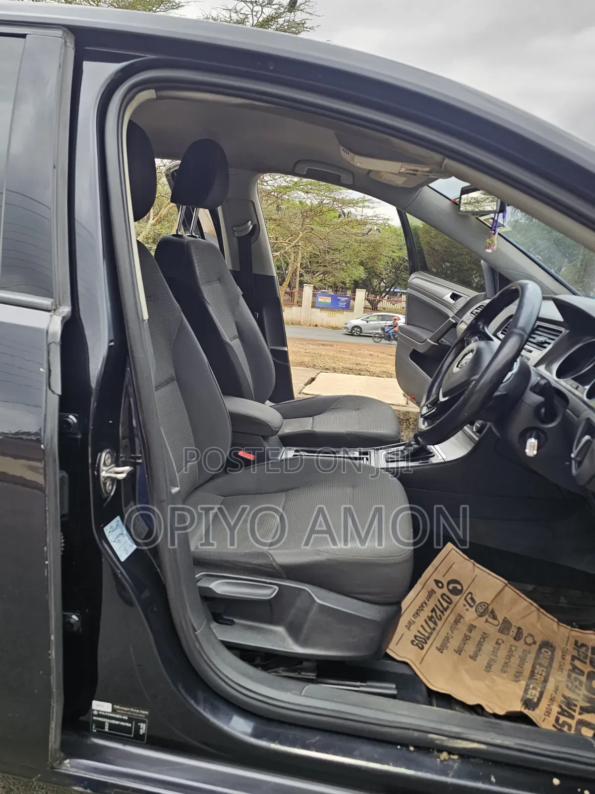 Volkswagen Golf 2013 Black