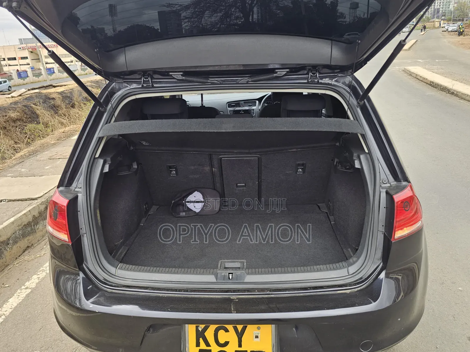 Volkswagen Golf 2013 Black