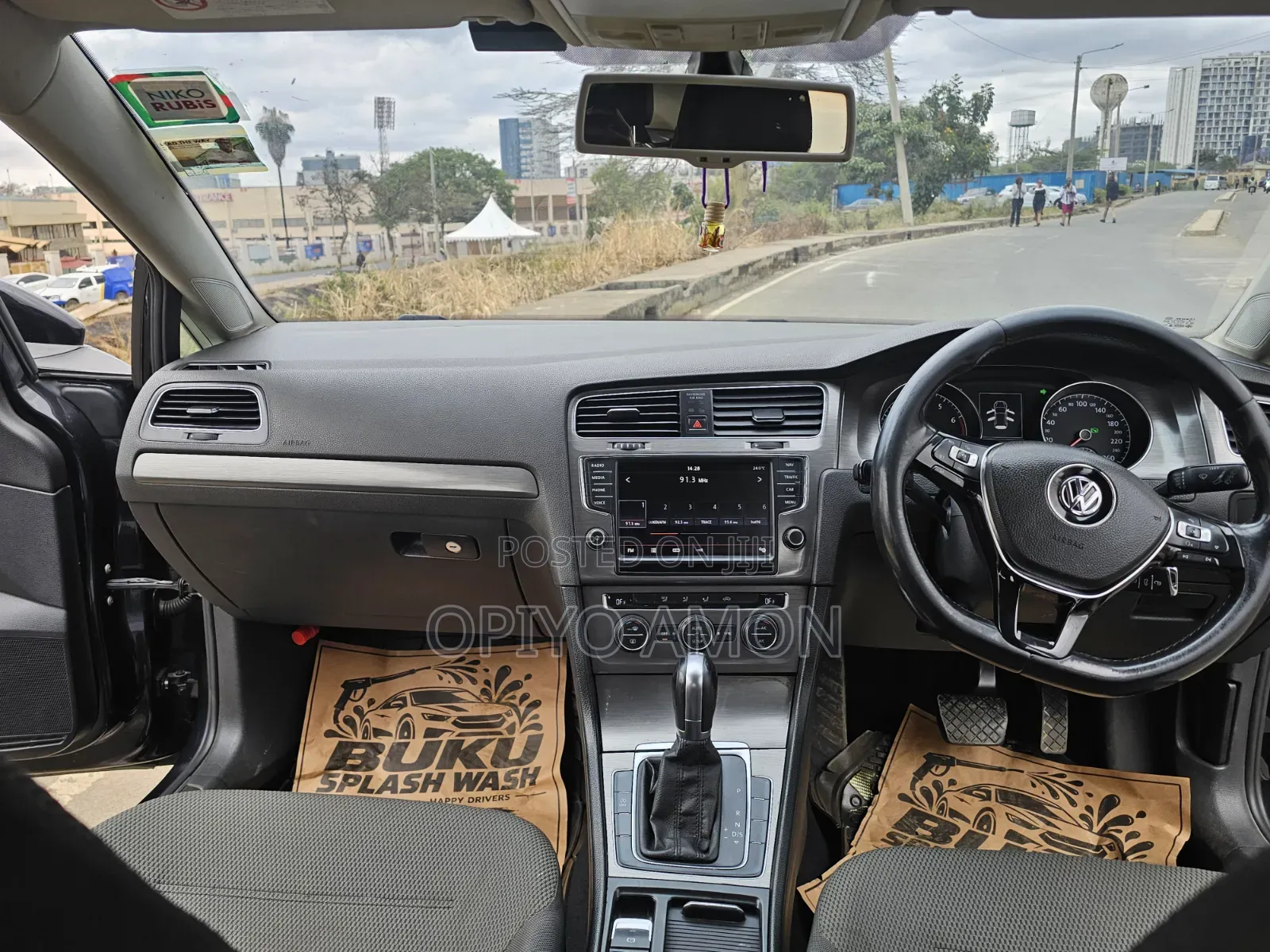 Volkswagen Golf 2013 Black