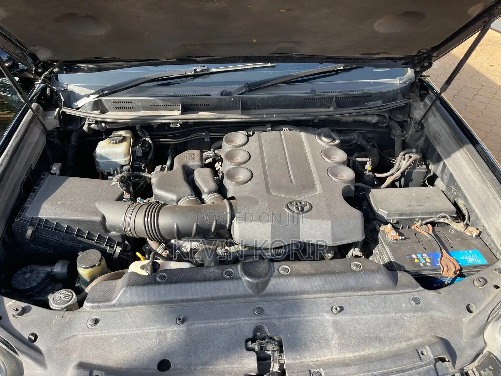Toyota Land Cruiser Prado 4.0 Petrol TZ-G 2009 Black