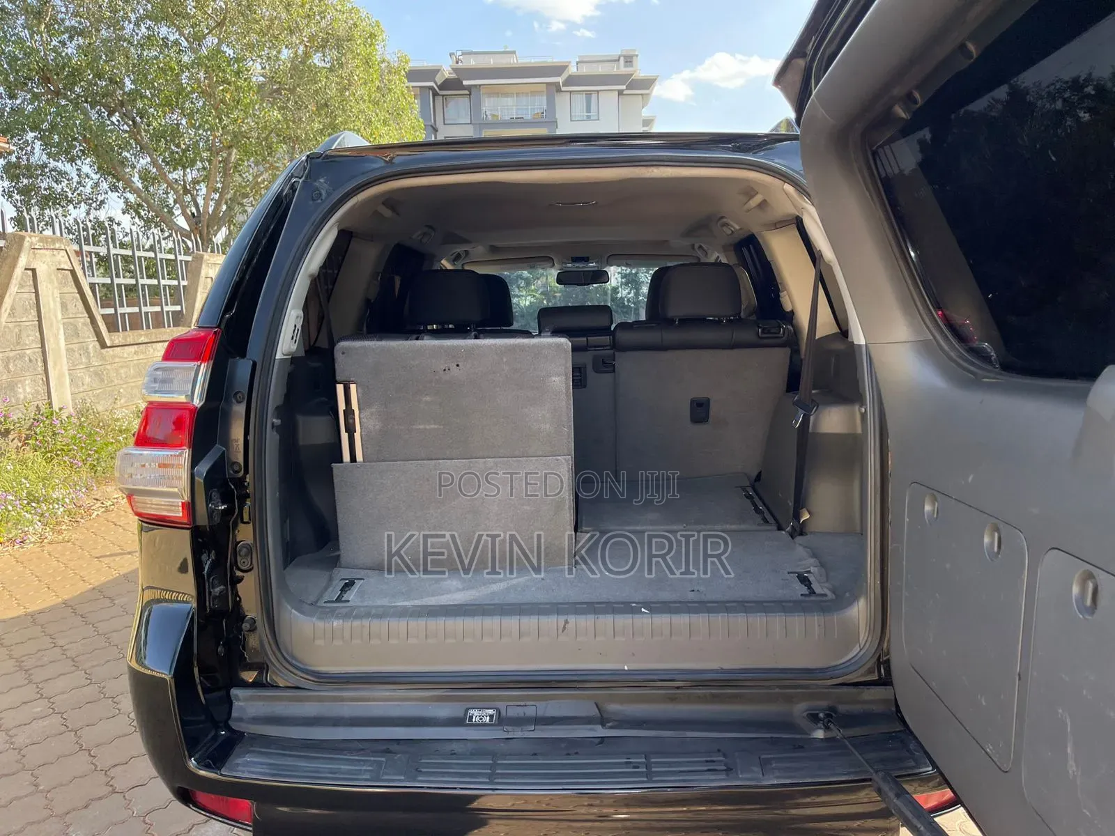 Toyota Land Cruiser Prado 4.0 Petrol TZ-G 2009 Black