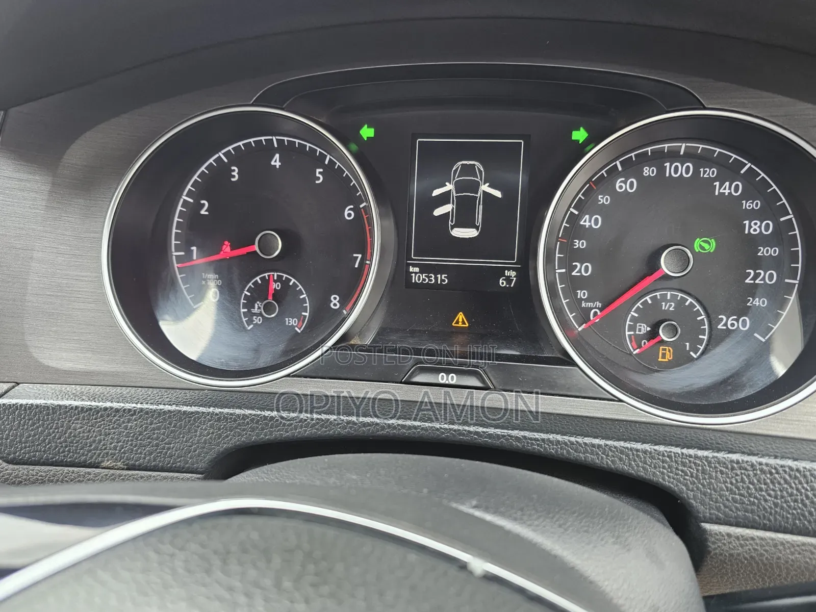 Volkswagen Golf 2013 Black