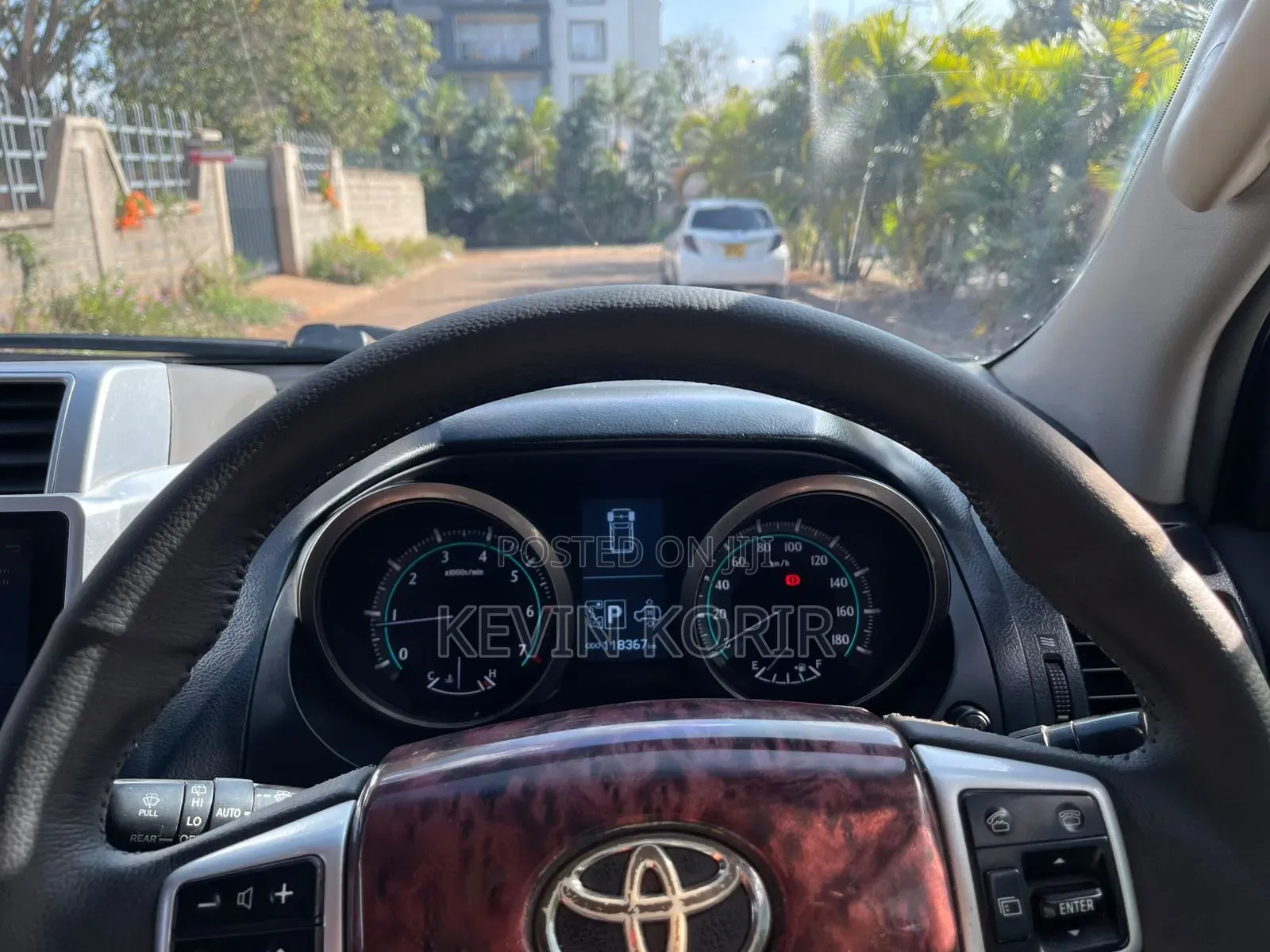 Toyota Land Cruiser Prado 4.0 Petrol TZ-G 2009 Black