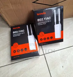 Tenda OAP1200 AC1200 Gigabit Dual-Band Outdoor for Homes,Farms Hotel