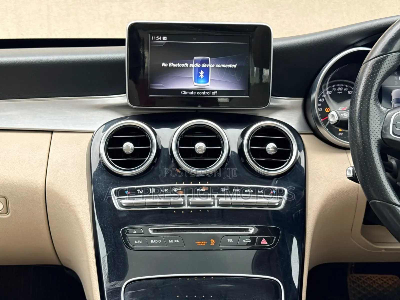Mercedes-Benz C200 2019 Blue