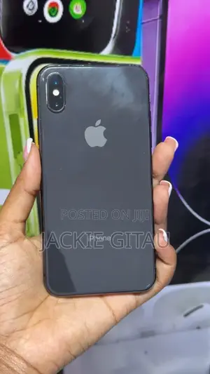 Apple iPhone X 64 GB Black