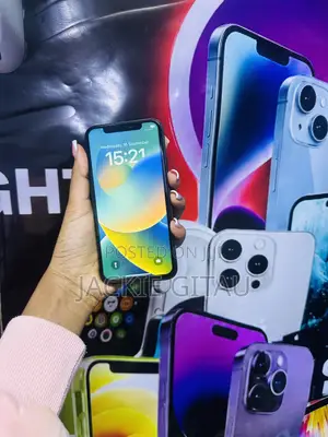 Apple iPhone X 64 GB Black