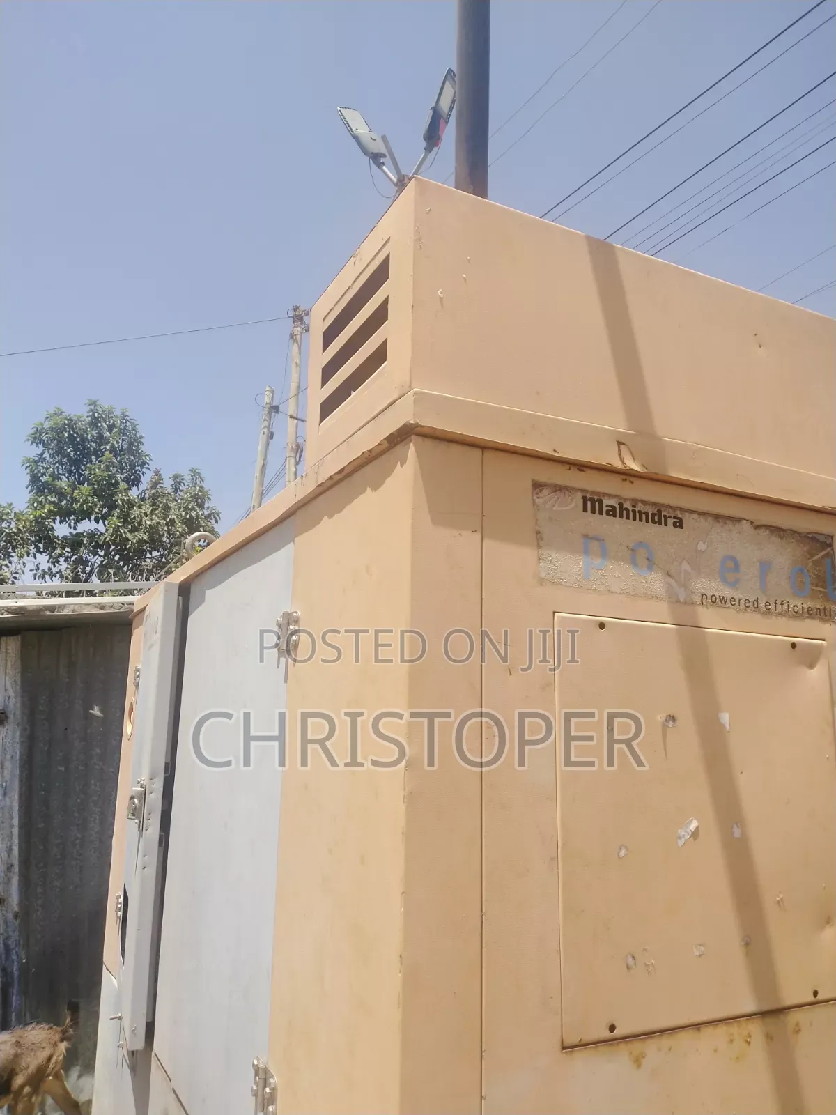 Generator Go Green
