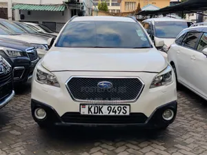 Subaru Outback 2015 White