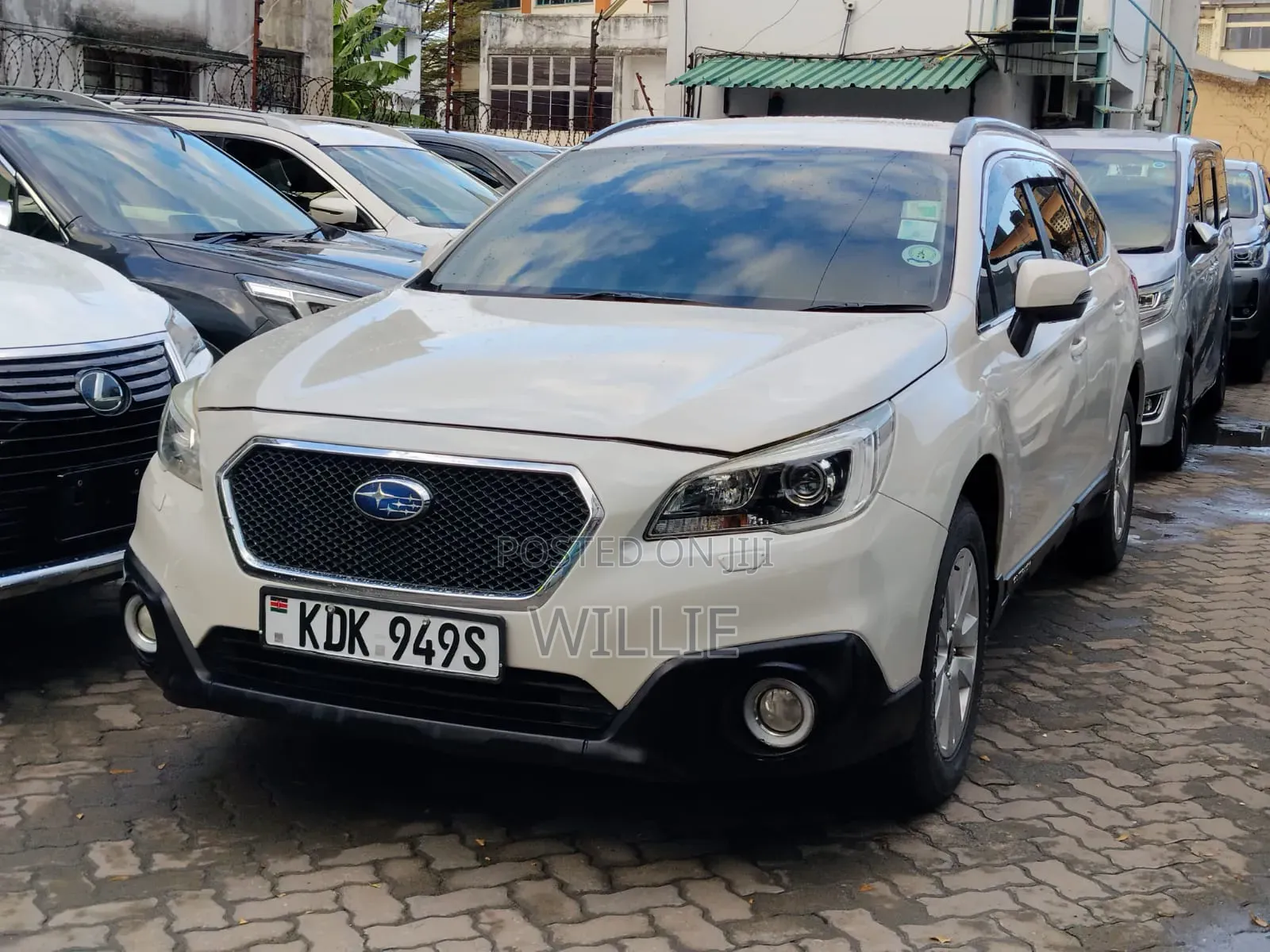 Subaru Outback 2015 White