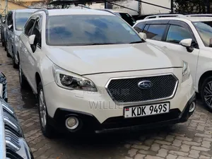 Subaru Outback 2015 White