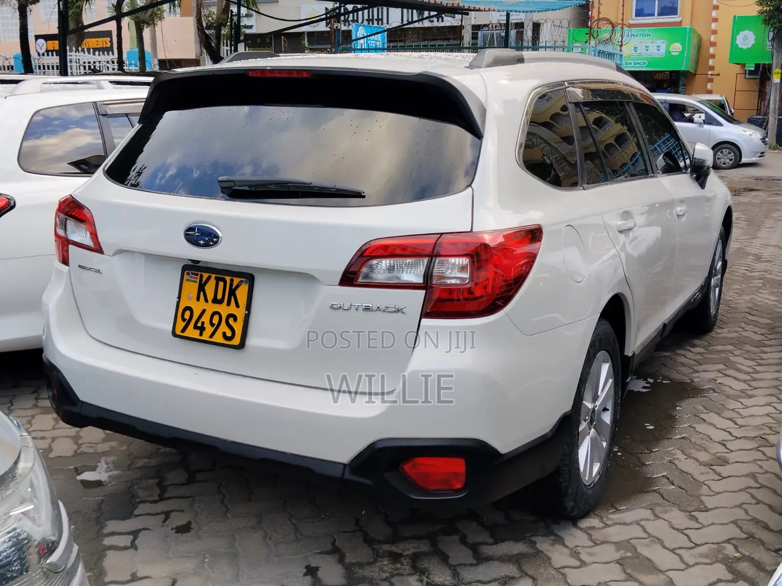 Subaru Outback 2015 White