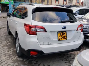 Subaru Outback 2015 White