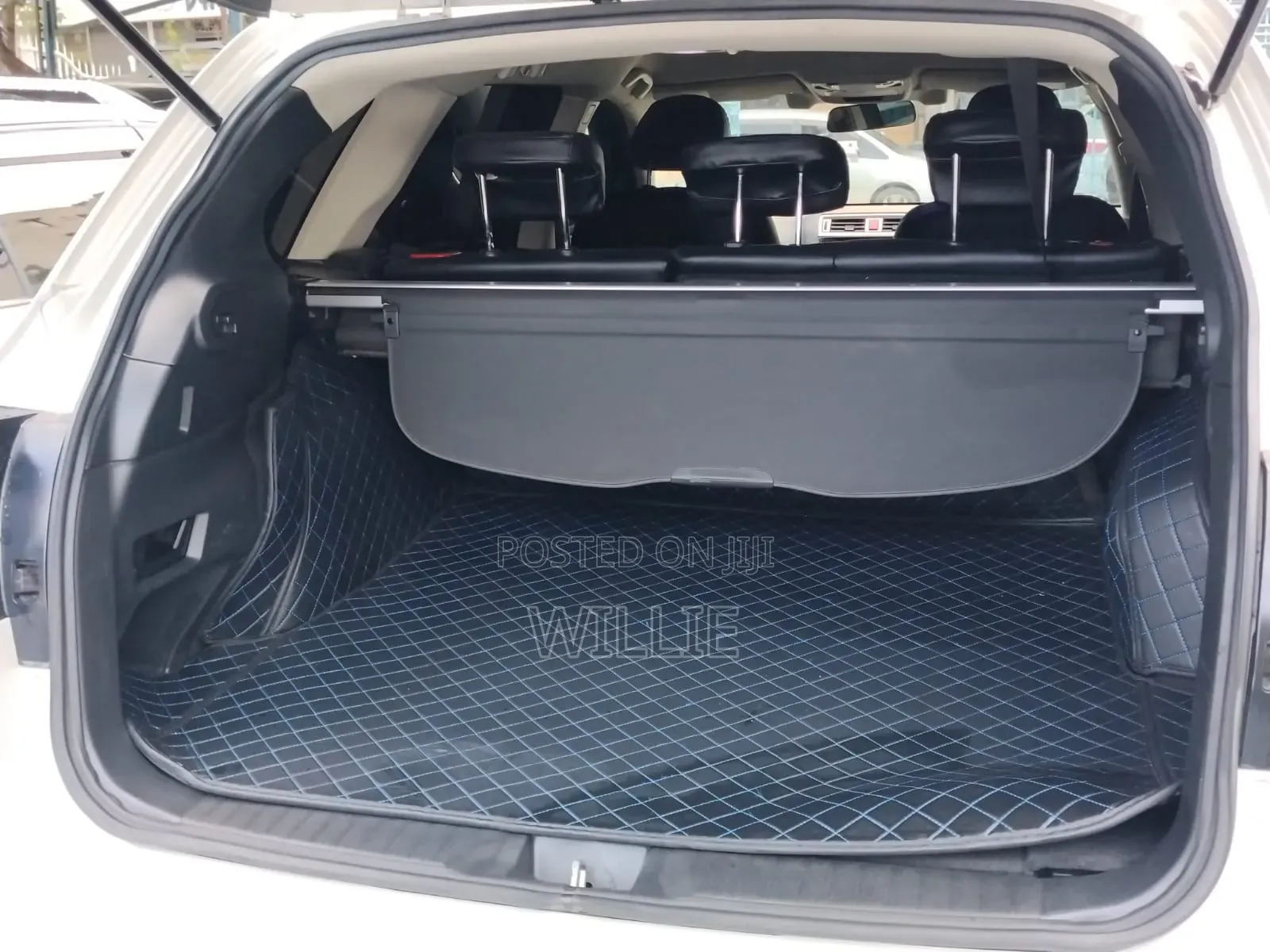 Subaru Outback 2015 White