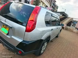 Nissan X-Trail 2.0 Petrol XE 2009 Silver