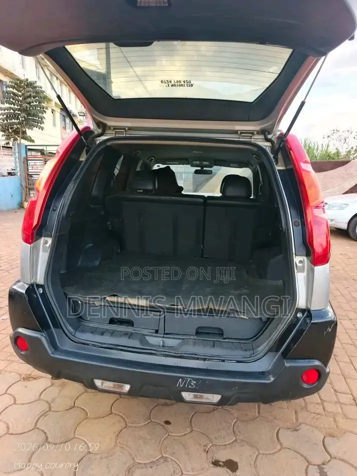 Nissan X-Trail 2.0 Petrol XE 2009 Silver