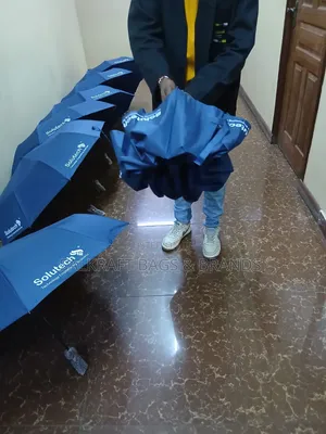 Premium Custom-Printed Corporate Umbrella