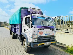 Isuzu FRR Open 2023 White