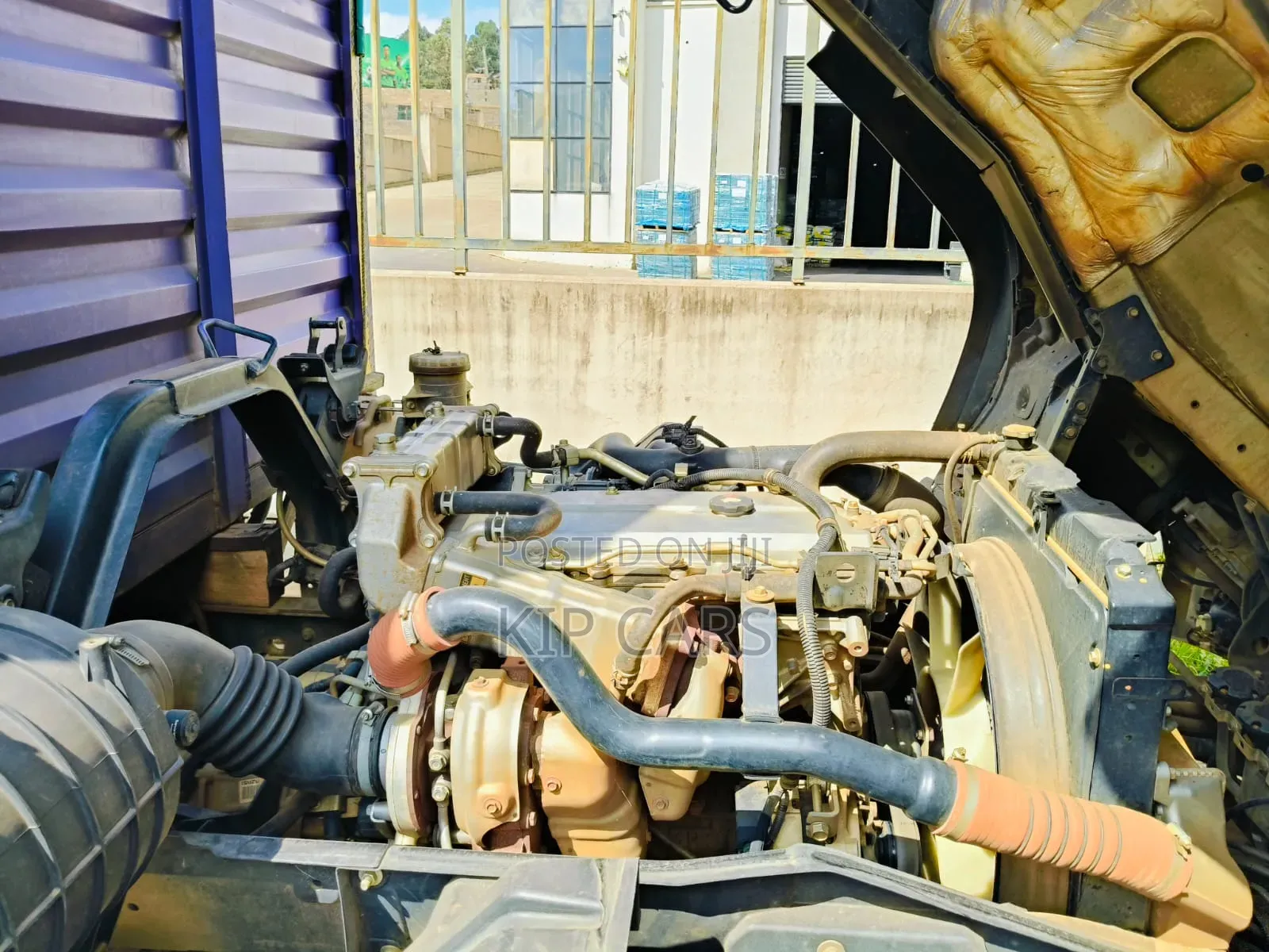 Isuzu FRR Open 2023 White