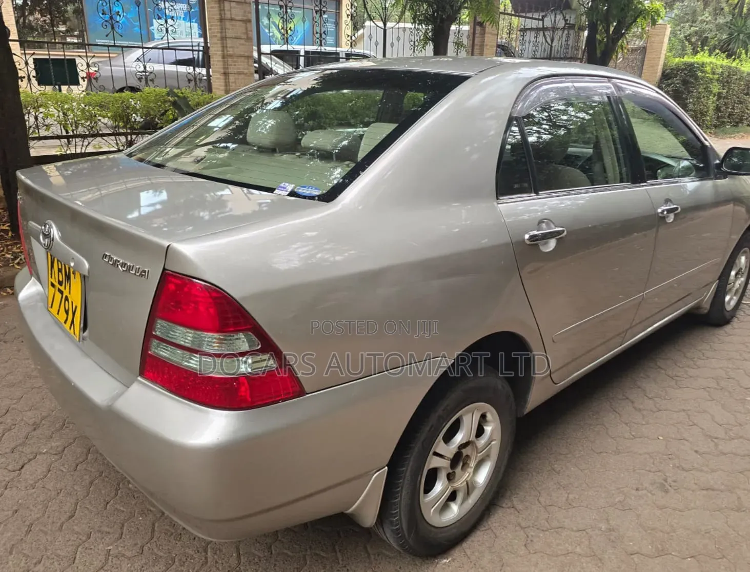 Toyota Corolla 2003 Silver