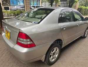 Toyota Corolla 2003 Silver
