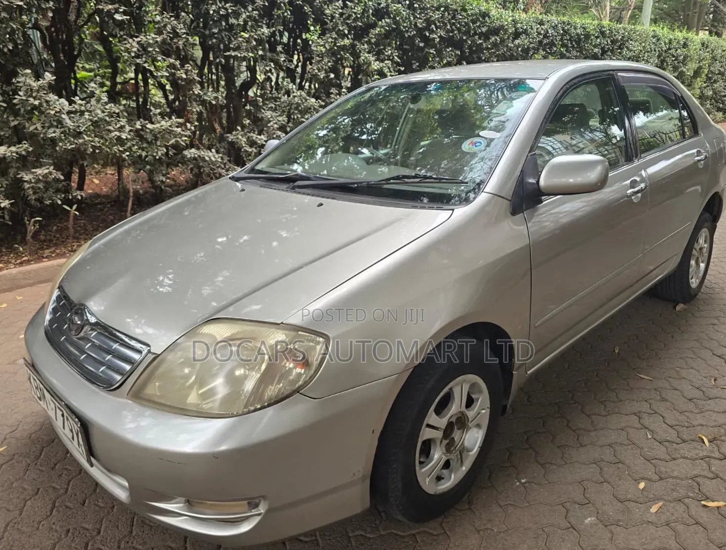 Toyota Corolla 2003 Silver