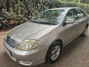 Toyota Corolla 2003 Silver