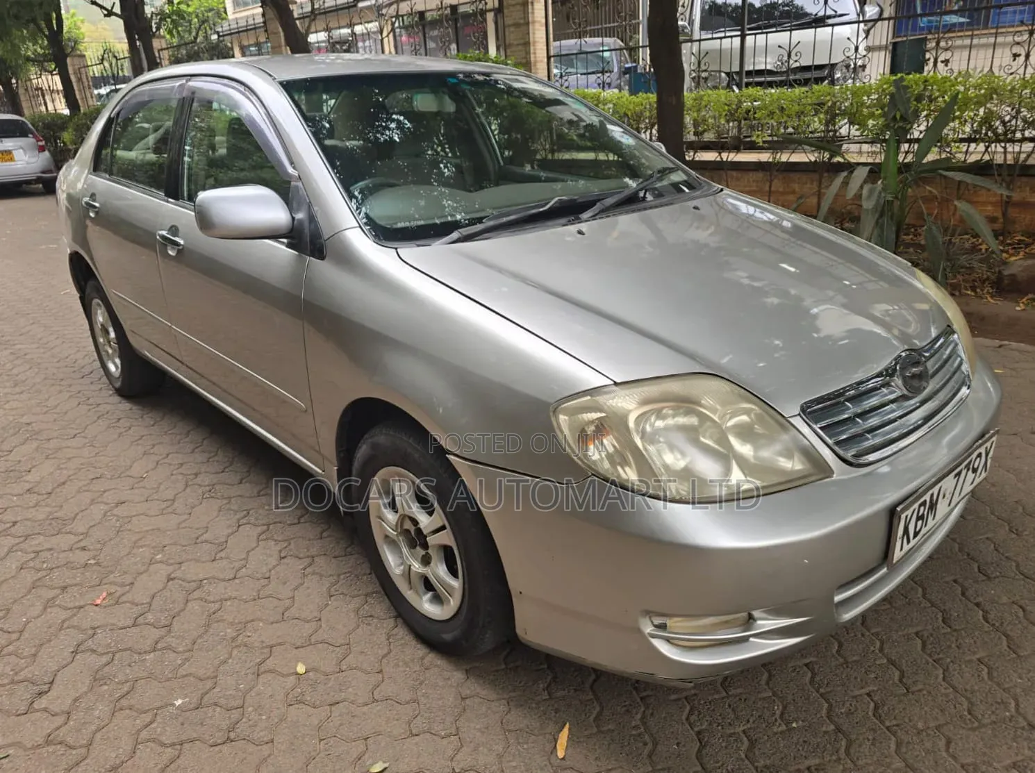Toyota Corolla 2003 Silver