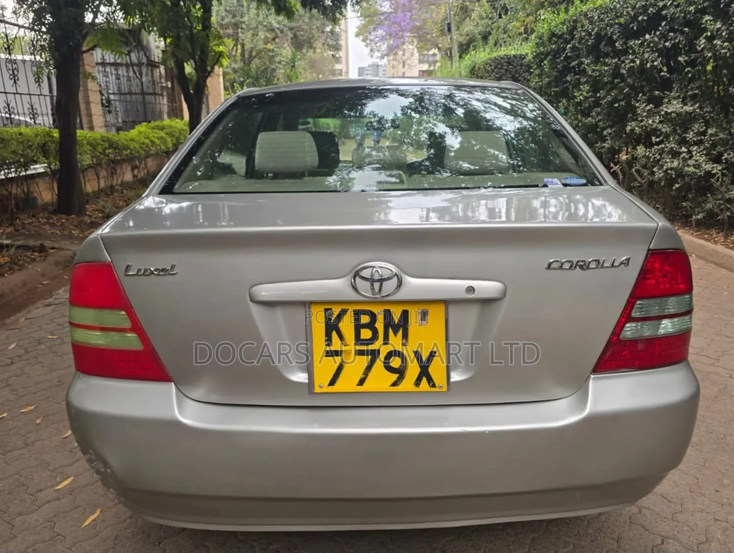 Toyota Corolla 2003 Silver