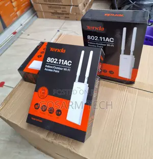 Tenda OAP1200 AC1200 Outdoor Wi-Fi AP – 1000Mbps Combined Speed